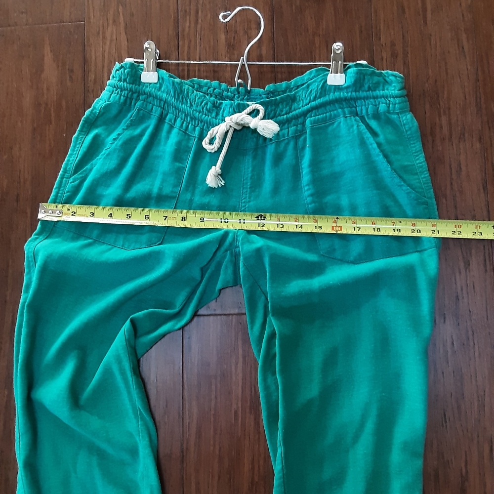 Turquoise Roxy Summer Pants - Picture 5 of 6